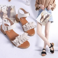 womens sandals platform shoes high heels thick sole straps fashion woman summer 2022 shoe luxury