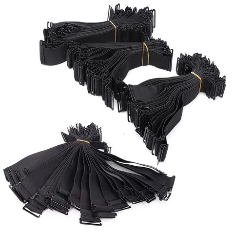 Регулируемые ленты для париков Flechazo, 2 шт.