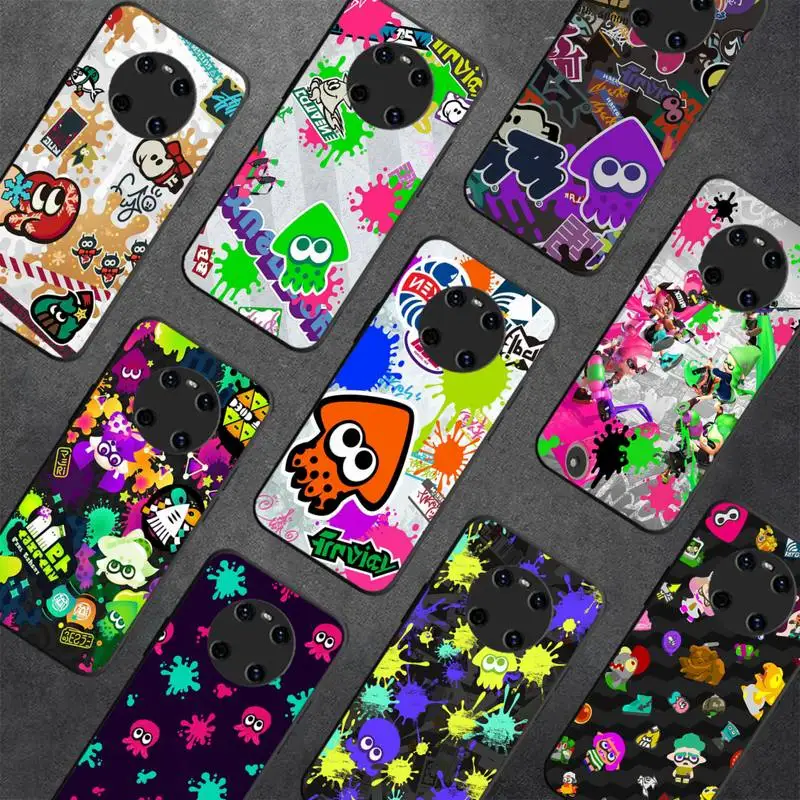 

Splatoons Phone Case For Huawei Y 5 Y62019 Y52018 Y92019 Luxury funda case for 9prime2019