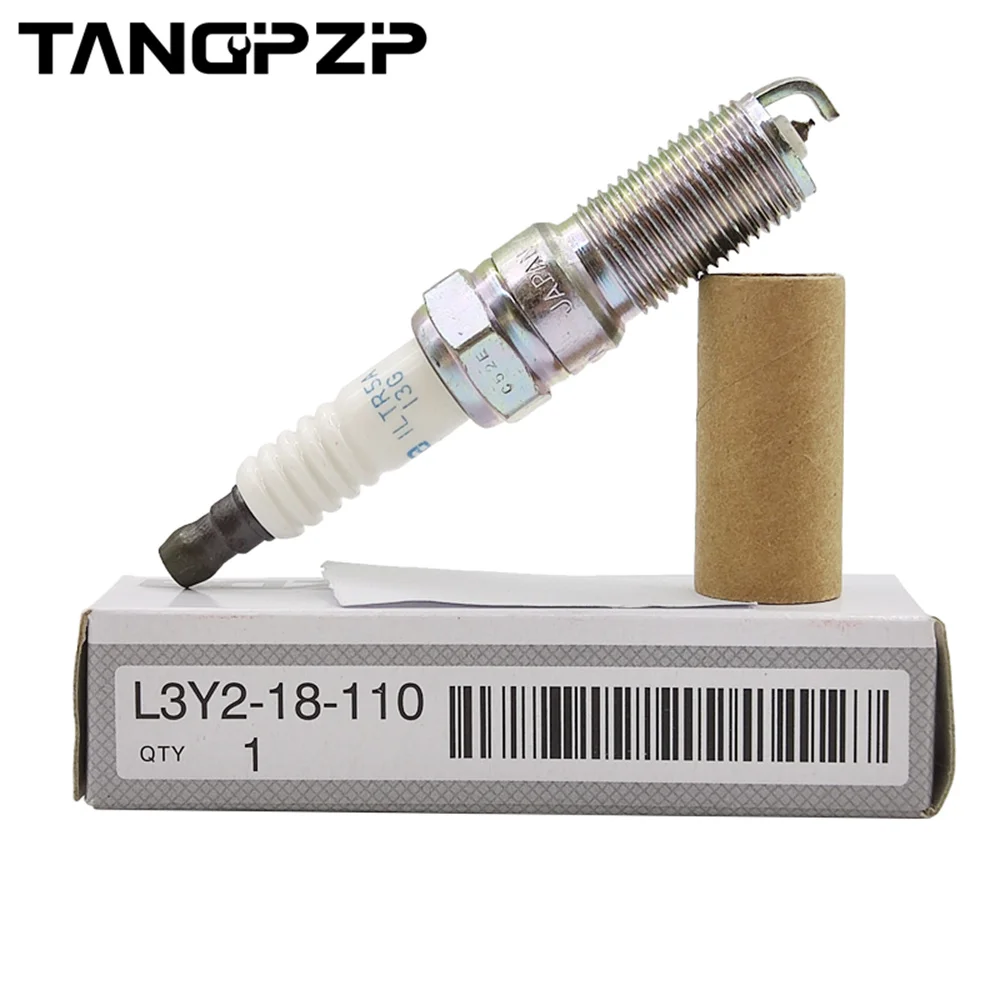 

L3Y2-18-110 ILTR5A13G Iridium Свеча зажигания для Mazda 3 5 6 CX-7 Lincoln Ford Tribute 2.5L L3Y218110 ILTR5A-13G L3Y2 18 110