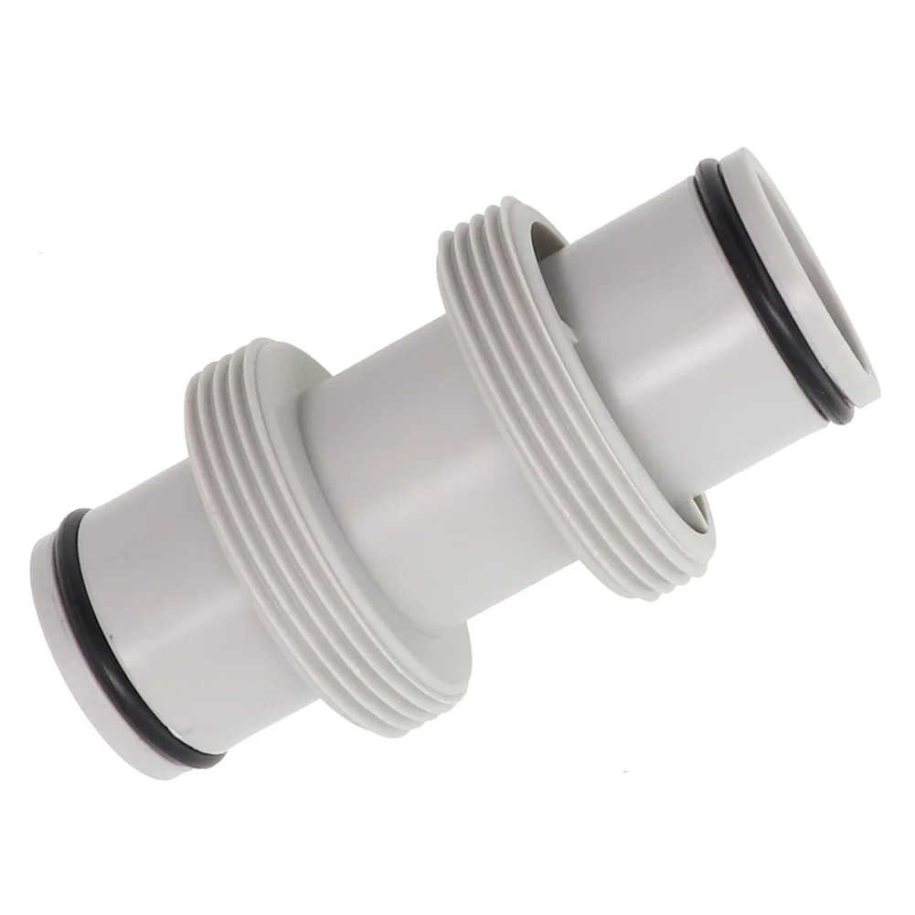 

Pool Hose Adapter For Intex Split Hose Plunger Valve Pool Part 1.5in To 1.5in Straight Connector Swimming Pools