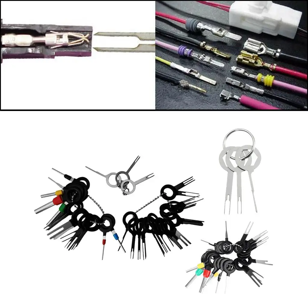 

Terminal Removal Tool kit Pins Terminals Puller Repair Removal Tools