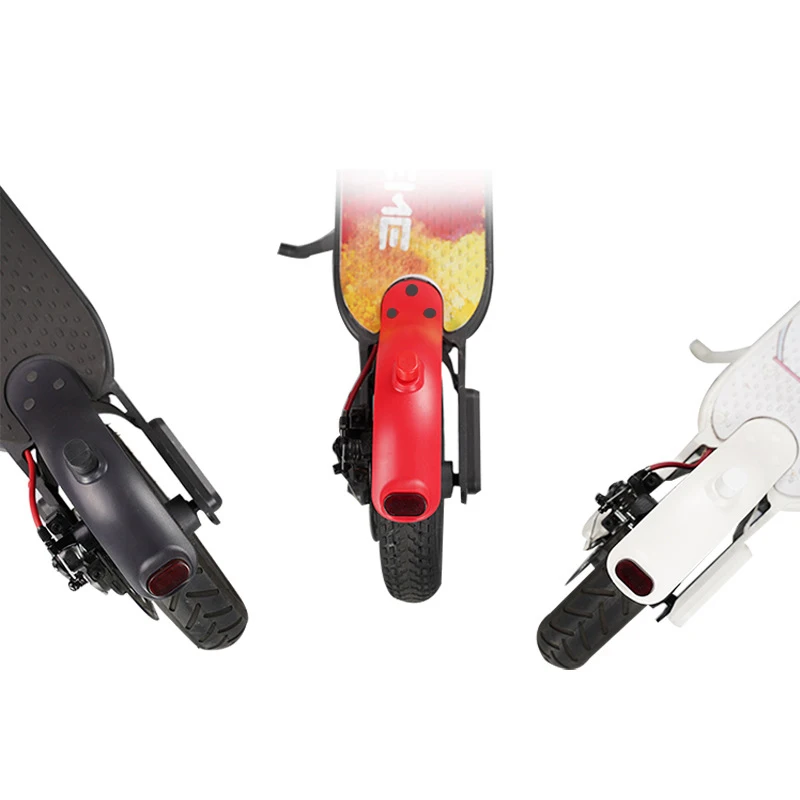 Rear Fender for Xiaomi M365/Pro Electric Scooter Short Ducktail Mudguard Back Wing Taillight For Mijia Mi 1S | Спорт и развлечения
