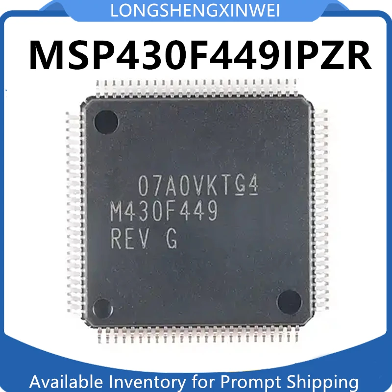 

1 шт., новый оригинальный микроконтроллер MSP430F449IPZR M430F449