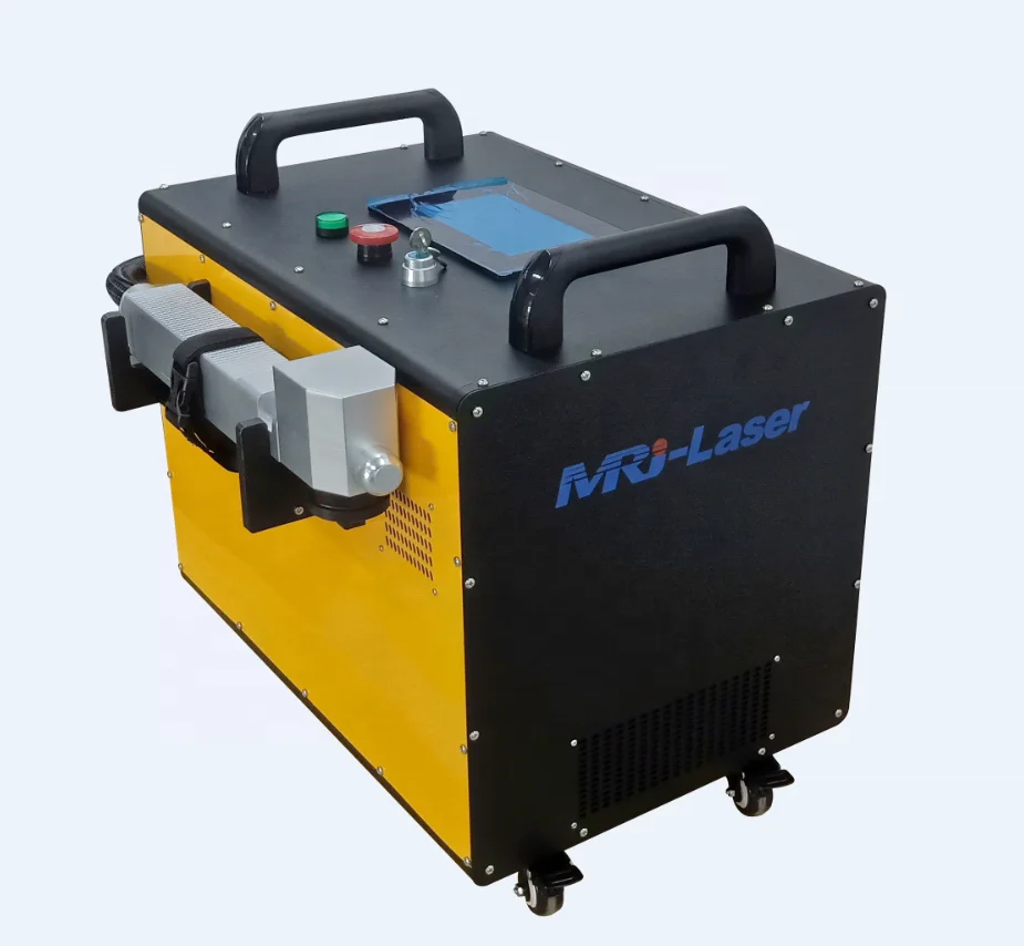 

Factory Supplier 60W 100w,120W,200w, 300w, 500w, 1000w Paint Metal Rust Removal Laser Cleaning Machine