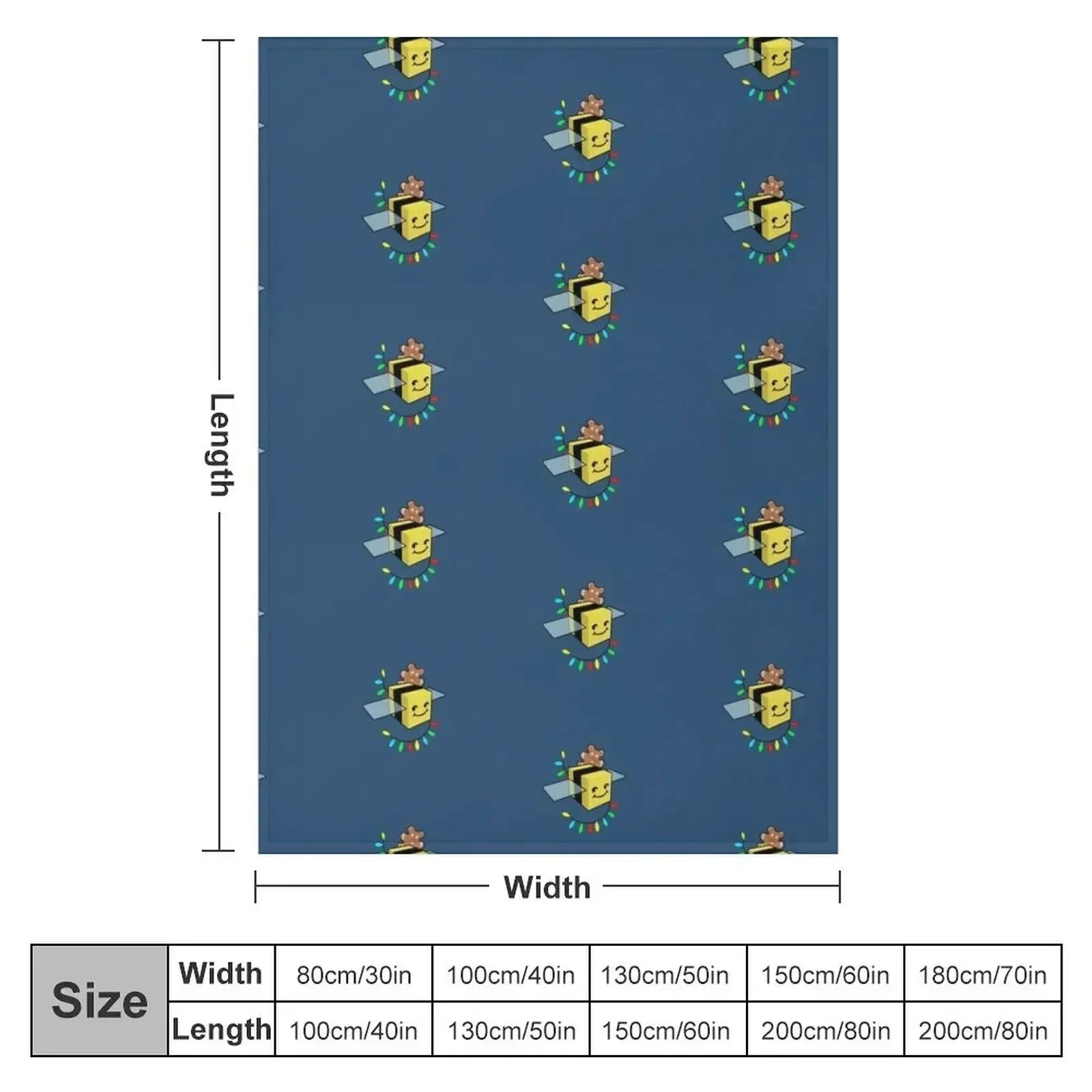 Пчела-симулятор пчелы плед гигантский диван декоративные одеяла для кроватей