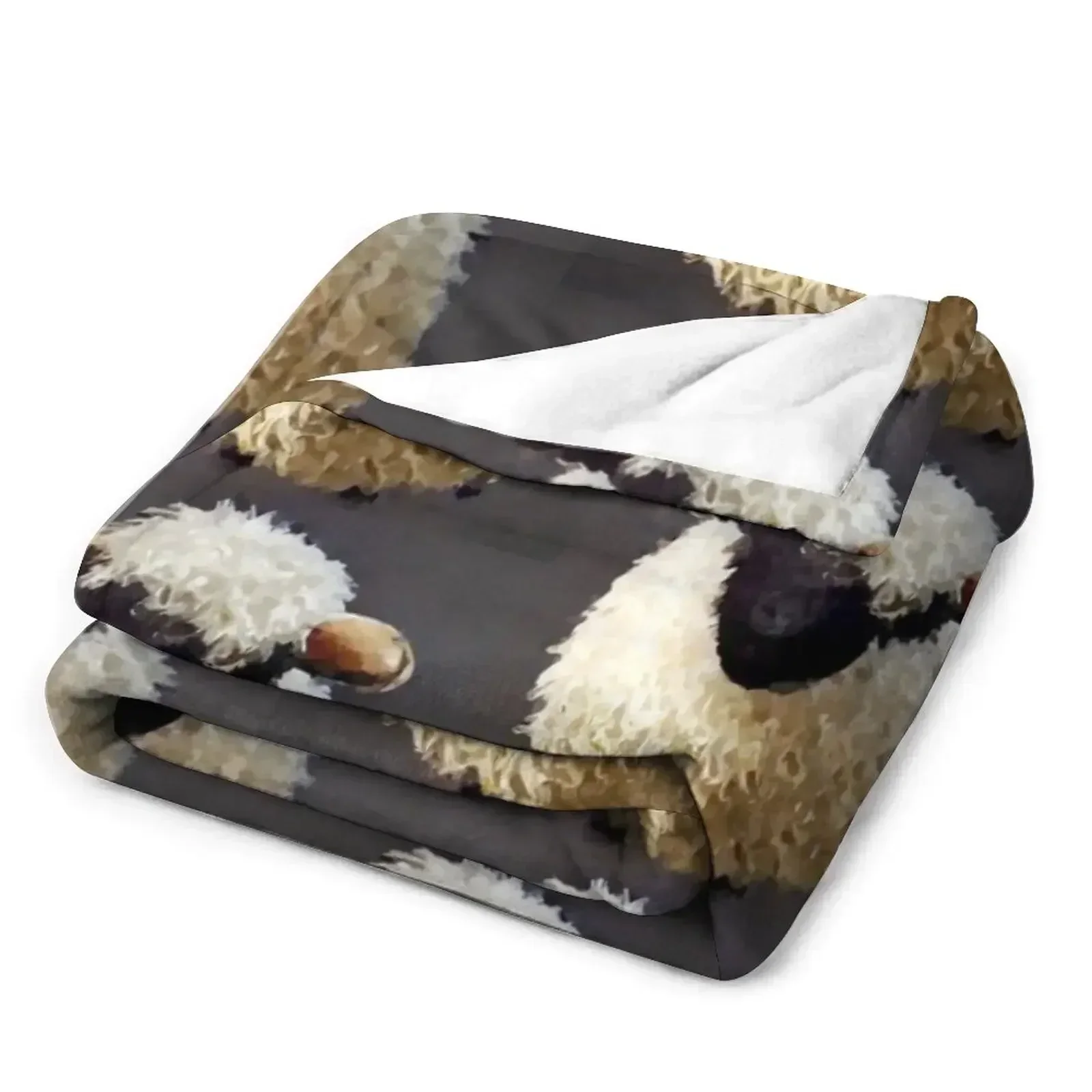 Одеяло Valais Blacknose Sheep 3 одеяло для дивана-кровати одеяла