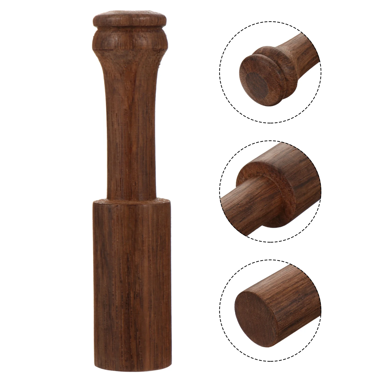 

Meditation Wooden Striker Chakra Mallet Small Wooden Mallet Meditation Singing Accessories