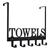 over the door hook hanger bathroom towel racks wall mount for robes heavy duty hanging rack outdoor pool towel holder