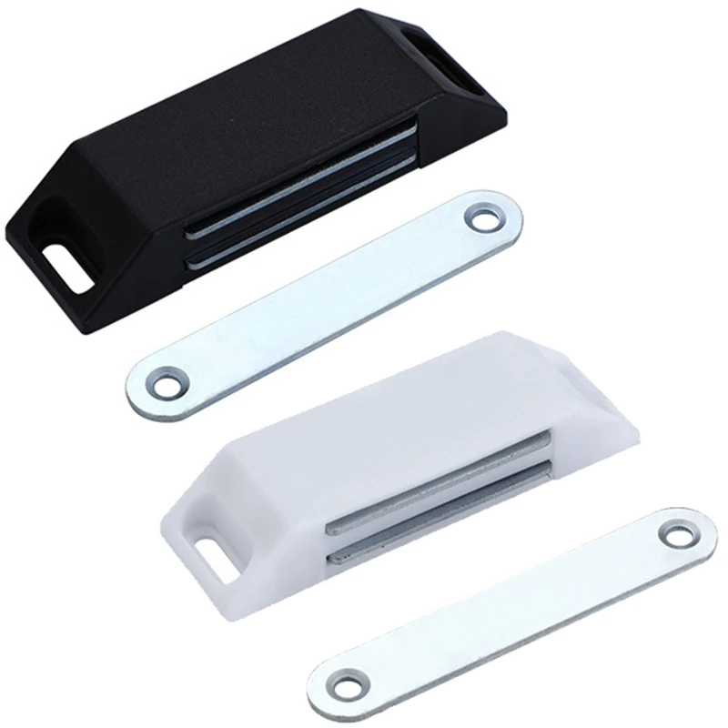 

Невидимый магнитный держатель для раздвижной двери шкафа с винтами, легко устанавливается