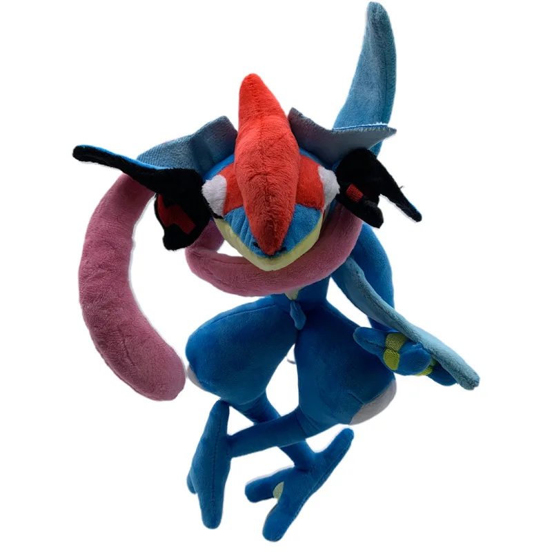 TAKARA TOMY Pokemon 30cm Cute Greninja Plush Toy Stuffed Anime Ninja Frog Doll Home Decor Christmas Gift For Child Kids - купить по