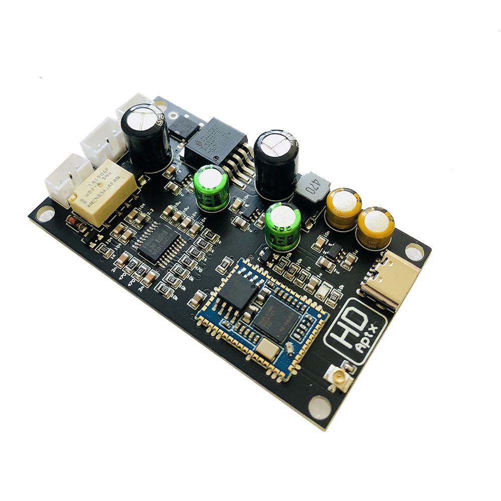 Nvarcher QCC5125 Bluetooth 5.1 беспроводная плата приема PCM5102A декодирование Moudle поддержка