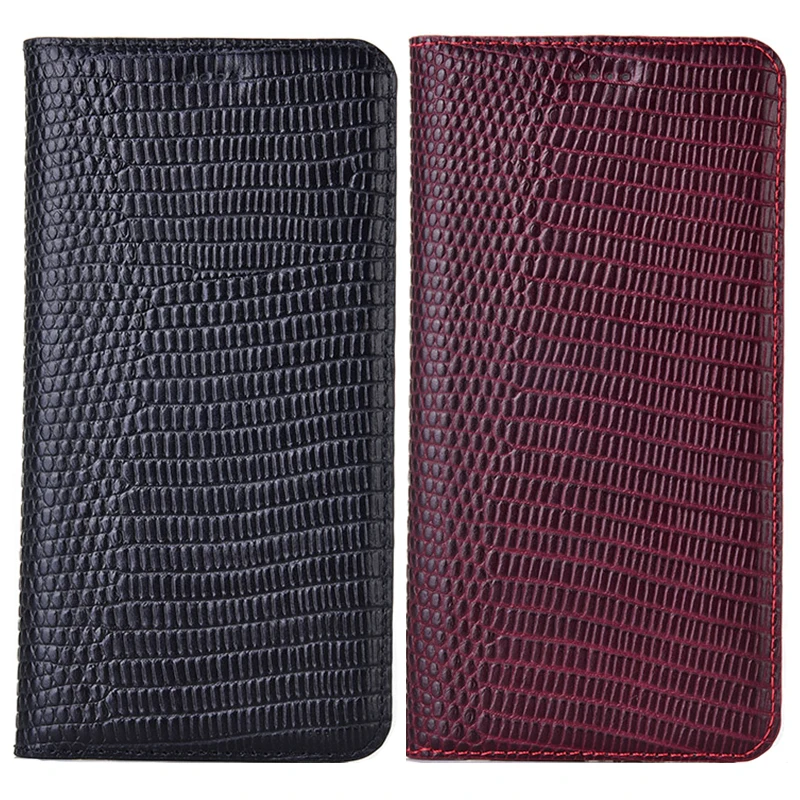 Genuine Luxury Leather Magnetic Flip Case For iPhone 14 11 12 13 Pro XS Max Mini X XR 5s 6 6s 7 8 Plus Business Wallet Cover