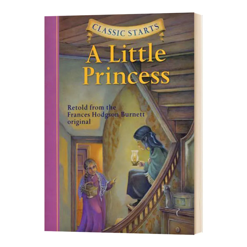 

Оригинальный английский роман: классика начинает маленькую принцессу Детская литература Классическая твердая обложка