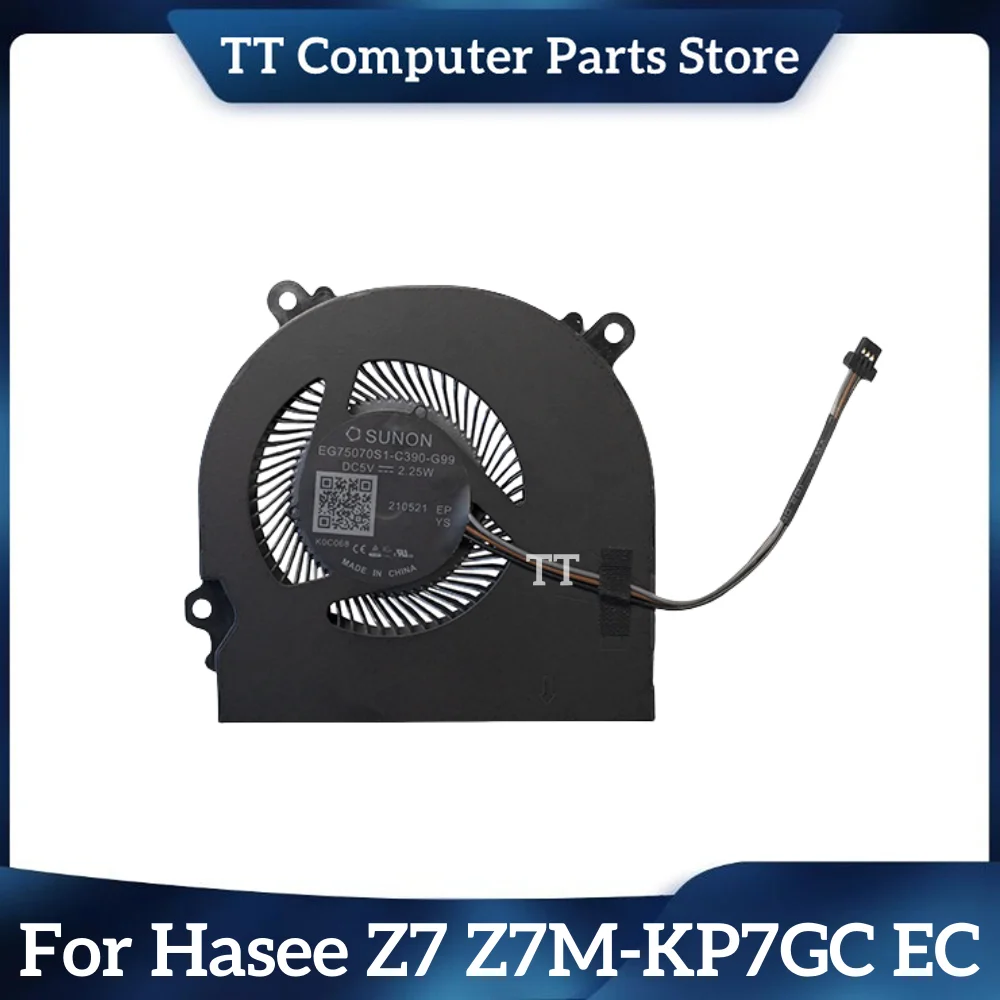 

Новый оригинальный охлаждающий вентилятор TT, радиатор для Hasee Z7 Z7M-KP7GC EC KP7G1 KP7GH KP5GC, бесплатная доставка