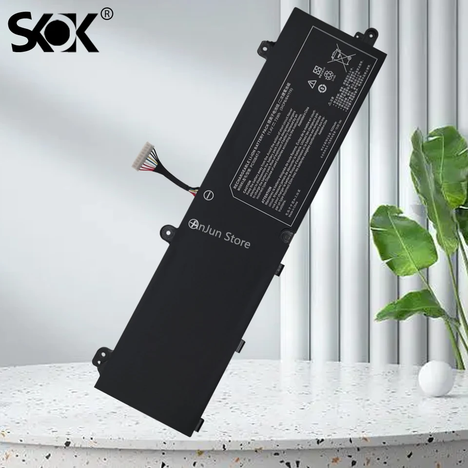 PC50BAT-3 Аккумулятор для ноутбука Schenker Key 15 CLEVO PC50DN2 PC50S THUNDEROBOT 911 P1 EUROCOM RX315 NH57AF1