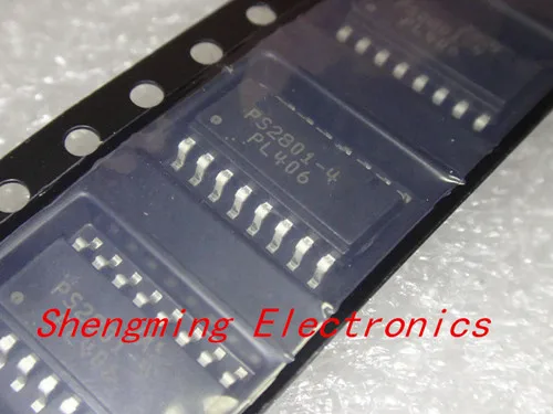 10 шт PS2801-4 PS2801 оптрон SOP-16 | Электронные компоненты и принадлежности