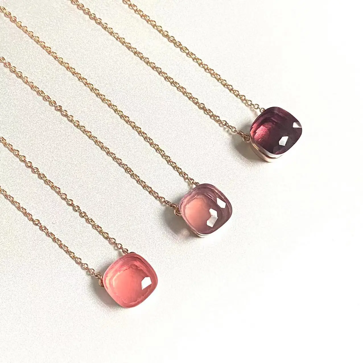 KAISQJEW 10 6 мм Ожерелье Nudo женская бижутерия ожерелье в стиле конфет красочный