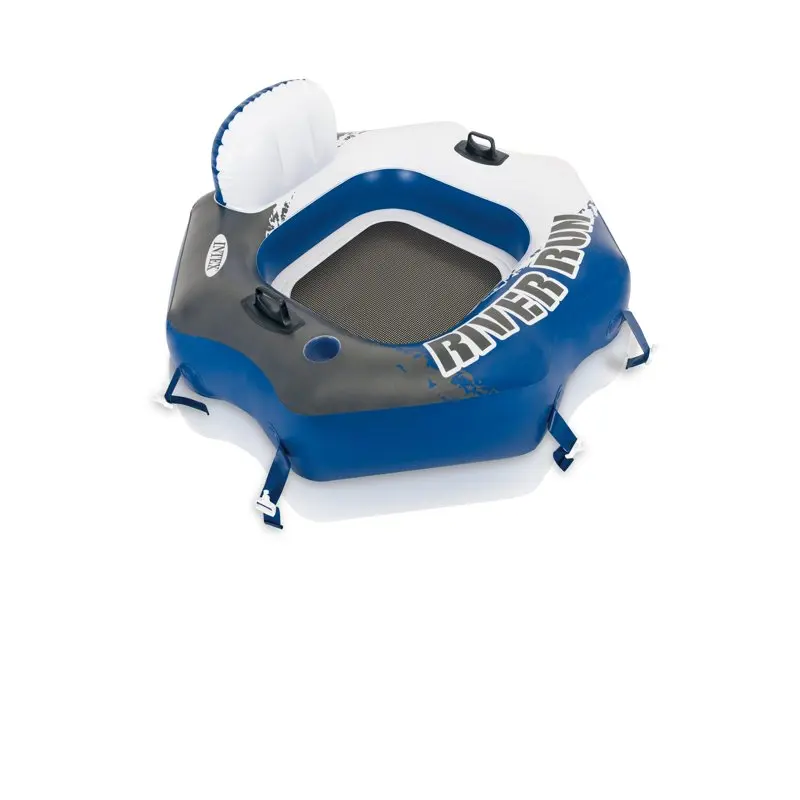 

Round Inflatable Blue River Run I Lake, River and Pool Tube