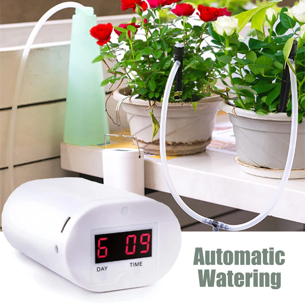 

Garden Watering Equipment Plant Drip Irrigation Tools Water Pump Sprinkler System Controller Automatic Watering Garden Supplies