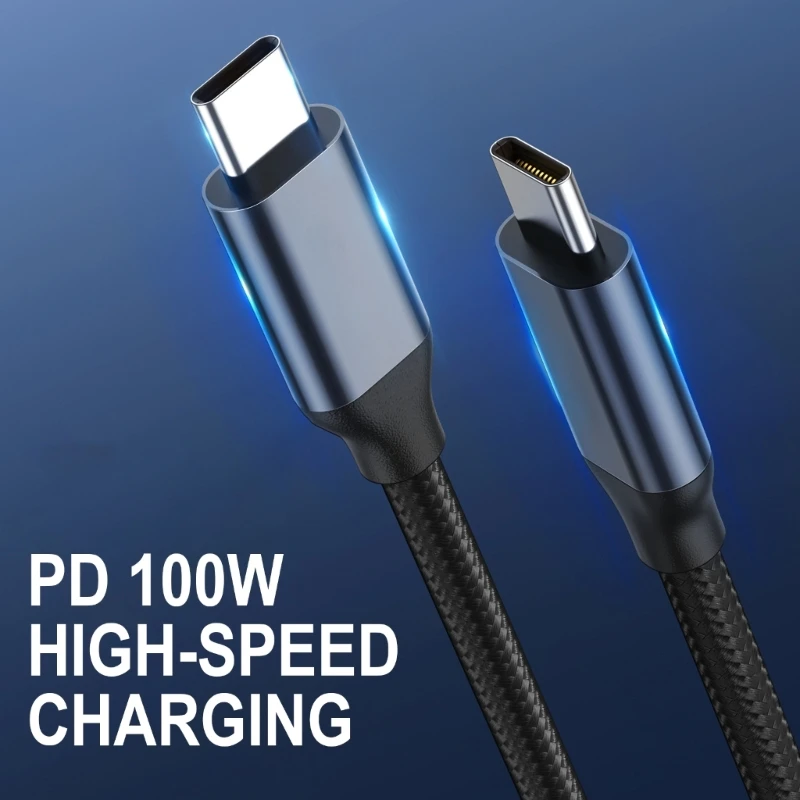 Зарядный кабель USB - 100 Вт/5 А