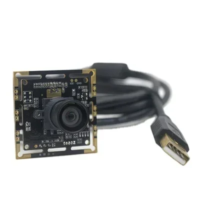 Фото Промышленная камера с глобальным затвором 5 МП USB2.0 для идентификации, с программным и аппаратным триггером, 2592*1944@45FPS №1