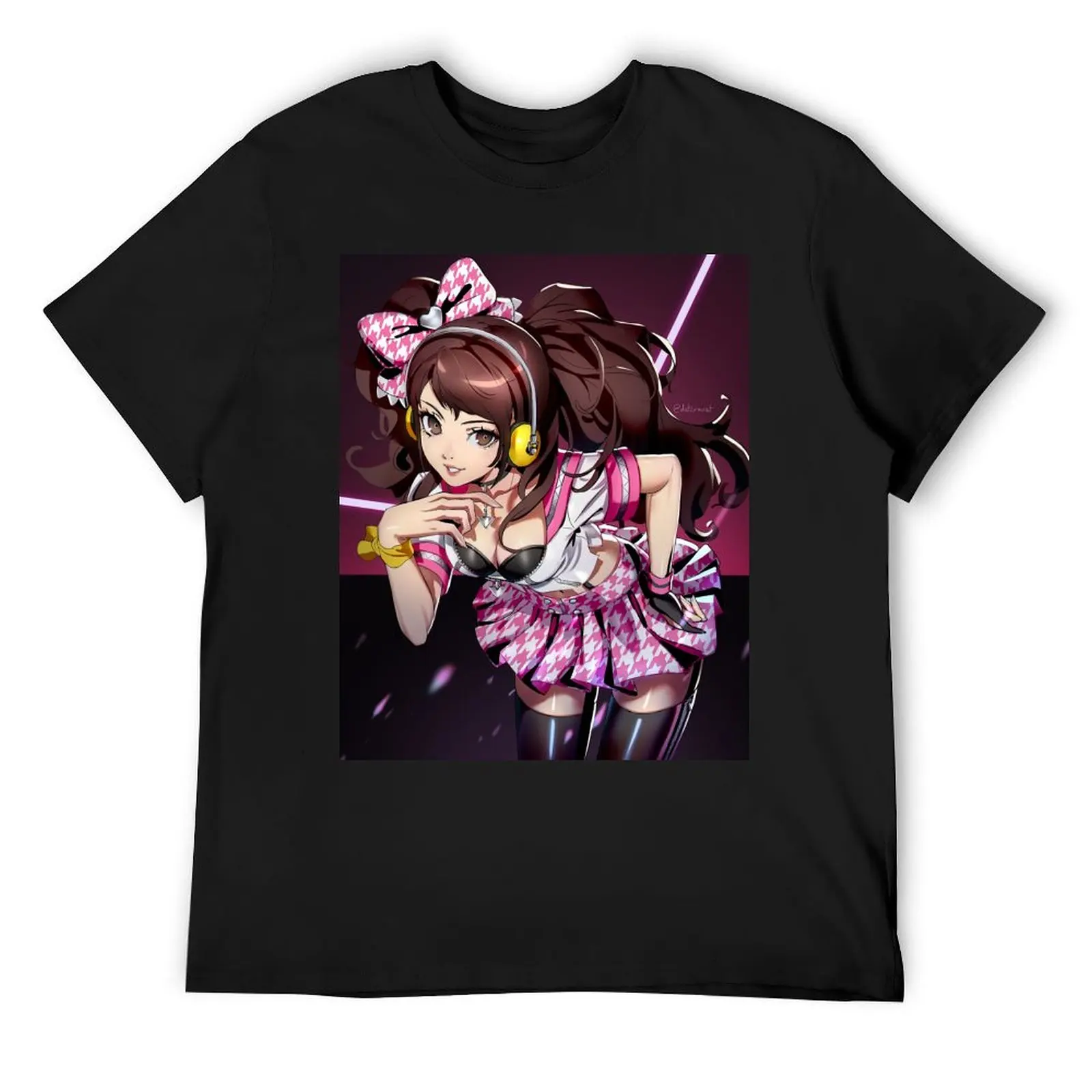 Футболка Rise Kujikawa (Tancing All Night) с графическим рисунком винтажная одежда в стиле