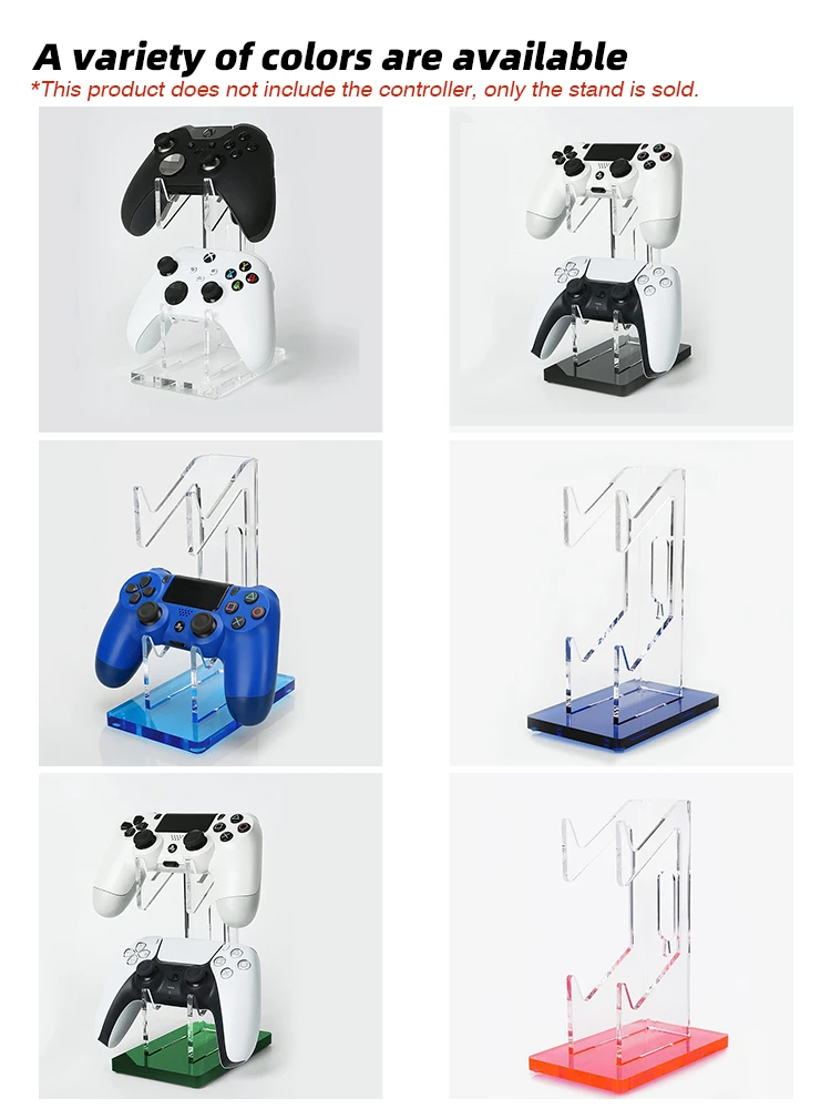 Универсальная Подставка Для Контроллера Двух Геймпадов