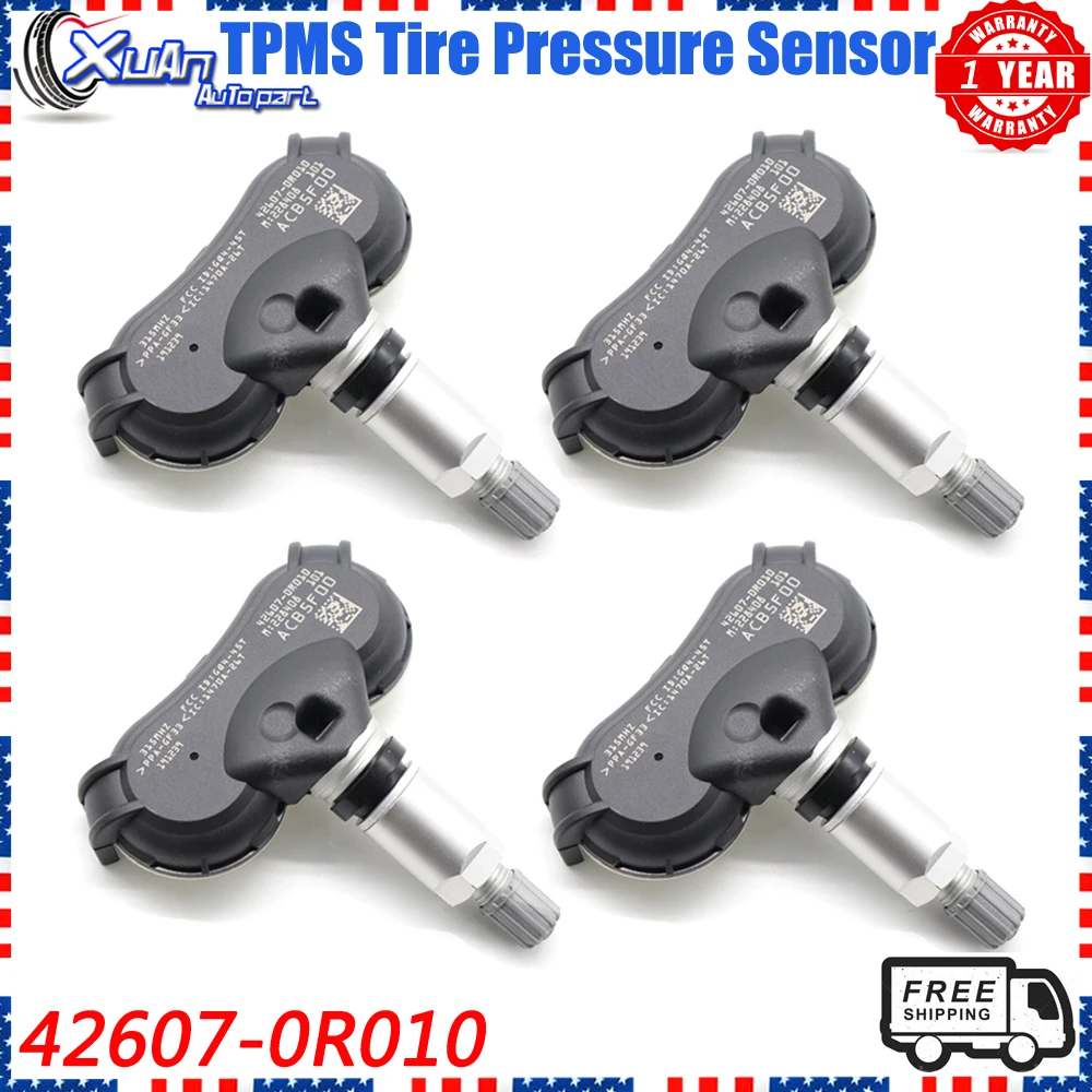 

XUAN новые системы контроля давления в шинах TPMS 42607-0R010 для Toyota Rav4 Highlander 2013-2017 315 МГц 426070R010