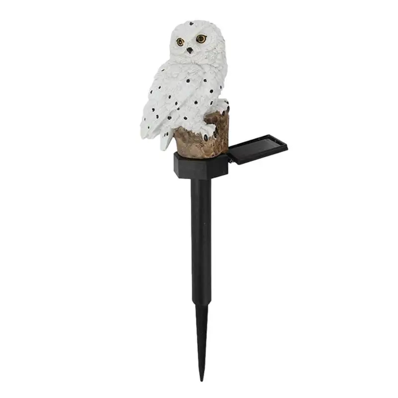 

Solar Owl LED Light LED Outdoor Owl Figure Solar Pathway Lights Bright Solar Pathway Lights Owl Garden Stake Yard Lights