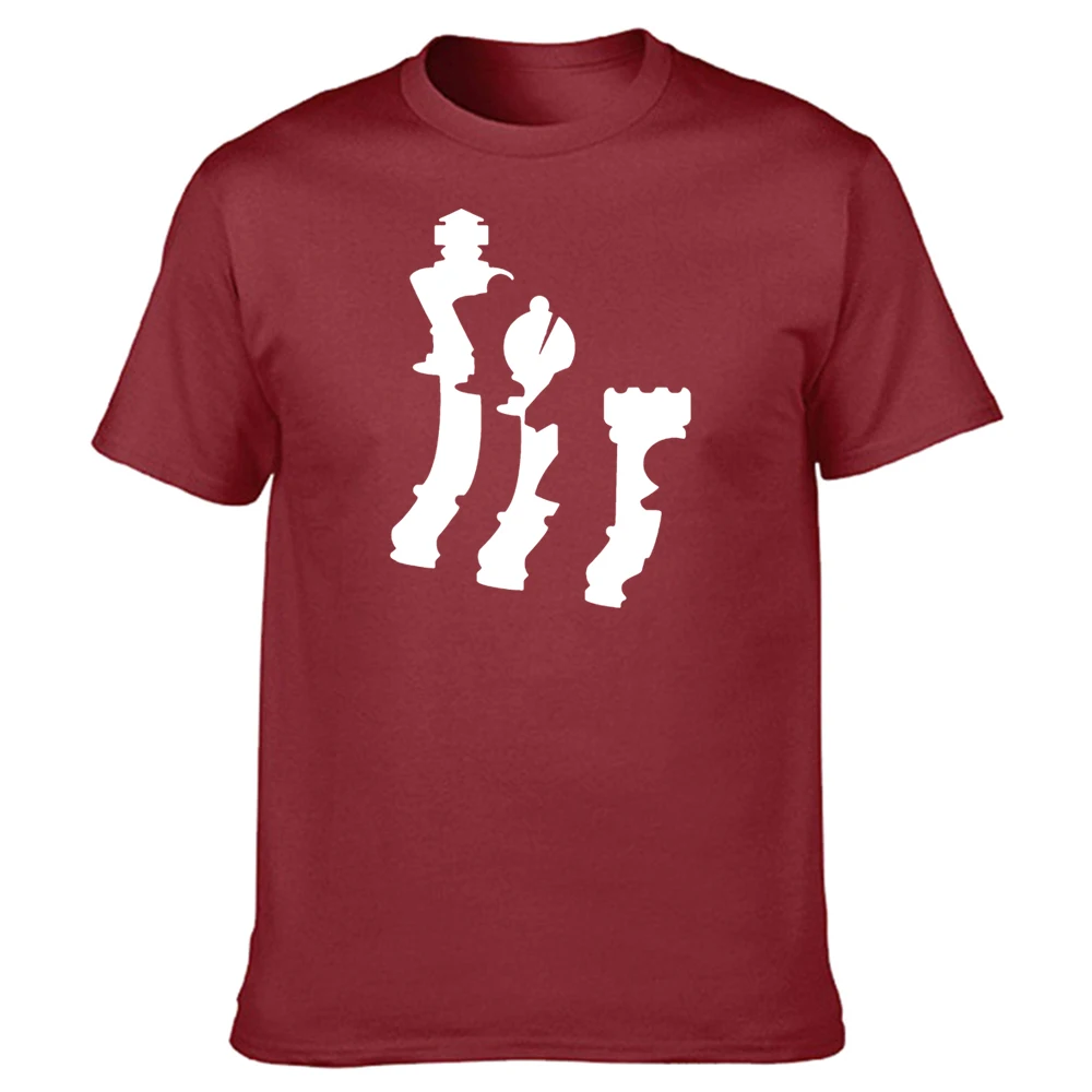 

Funny Chess Pieces Player Lover T Shirts Graphic Cotton Streetwear Short Sleeve Chessman Checkmate Hip Hop T-shirt Mens Clothing