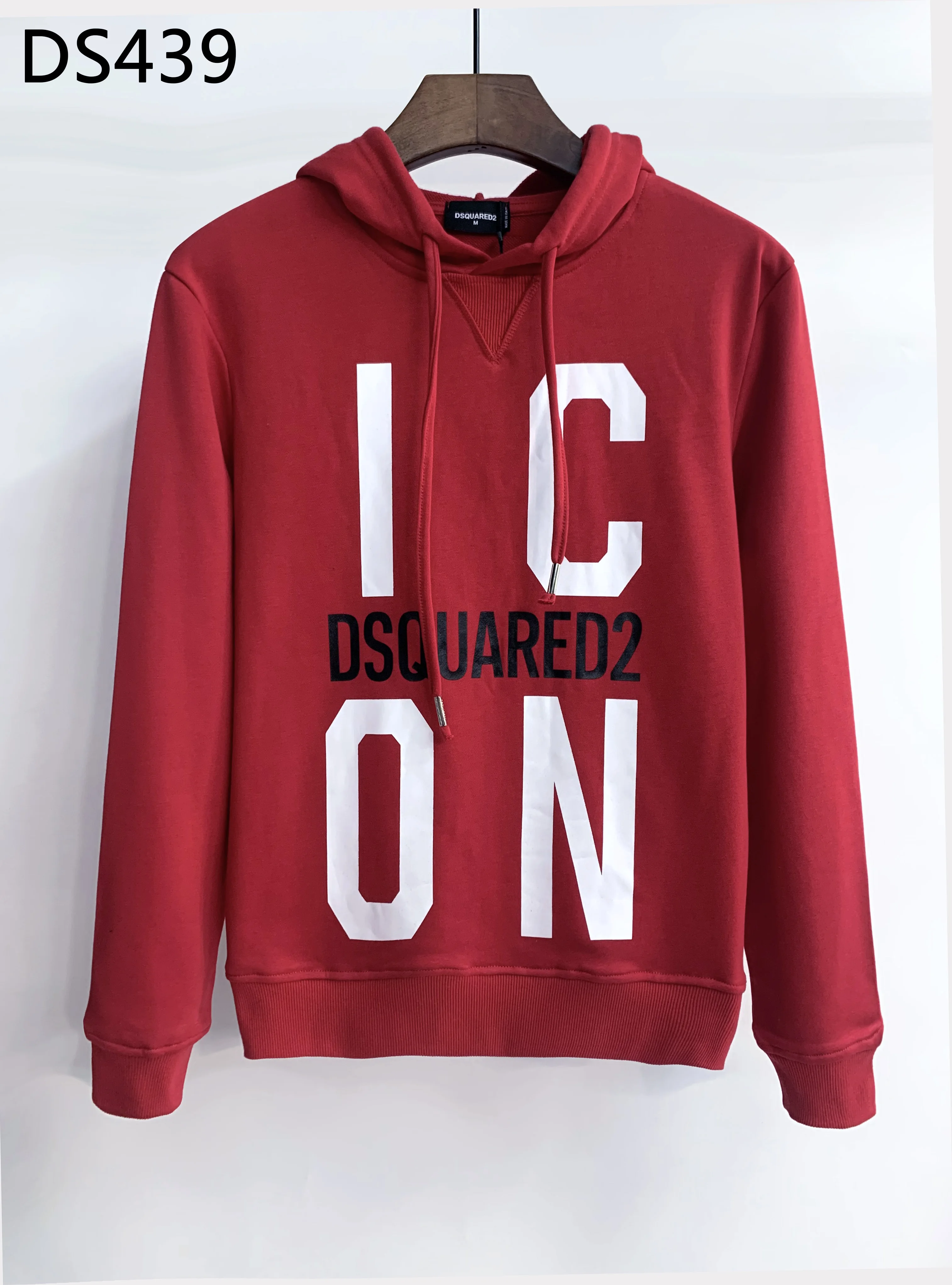 

ICON Printed Casual Hoodies sets Brand Dsquared2 Men's Printed tracksuits Sweatshirt Crew Neck Fleece Cotton Sweatshirt M-XXXL