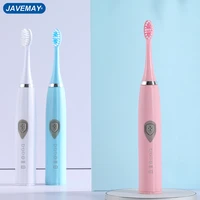 sonic electric toothbrush usb charging smart timer tooth brush ipx7 waterproof teeth whitening toothbrush electric javemay j284