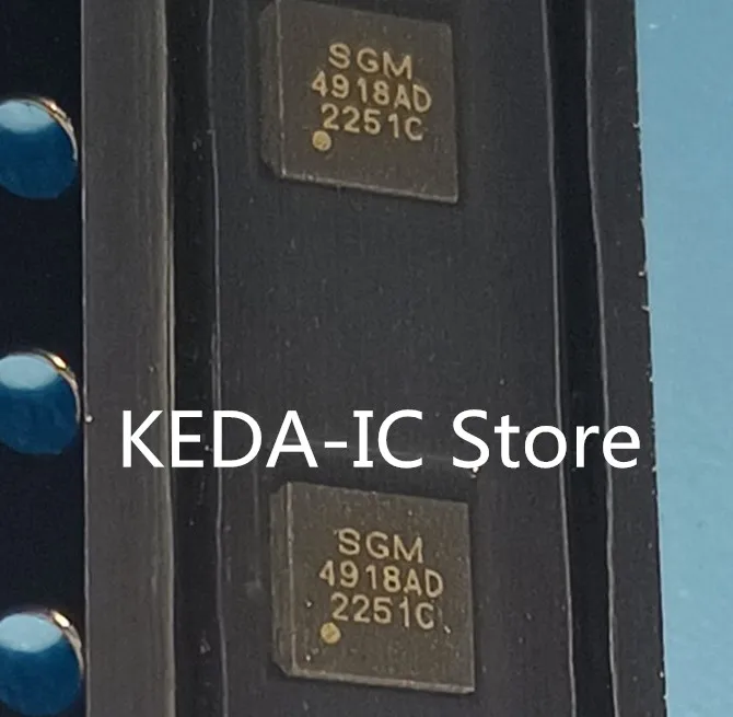 10 шт. ~ 500 шт./лот SGM4918AYD10G/TR SGM4918AD TDFN-10 новый оригинал
