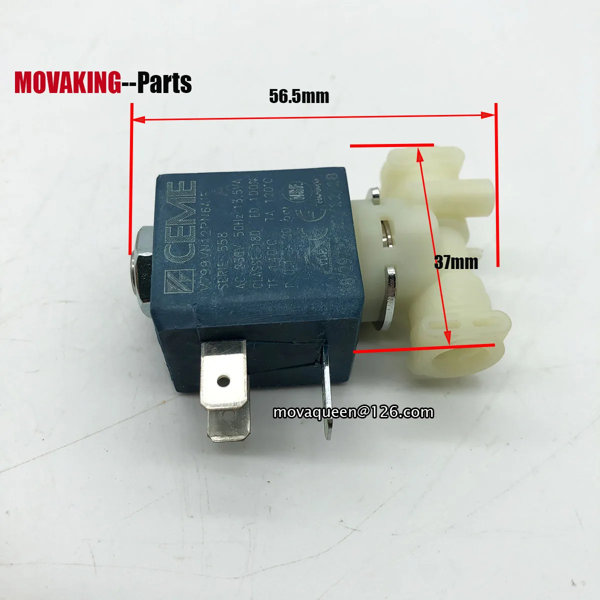 Электромагнитный клапан для кофеварки V799 VN12PN6AIF