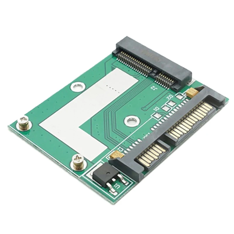 

1 шт. MSATA SSD на 2,5 дюйма SATA 6.0gps адаптер преобразователь карта Модульная плата Mini Pcie Ssd