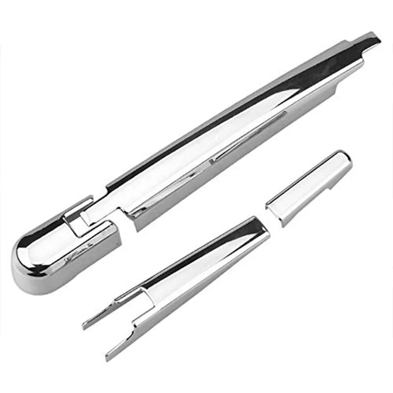 Накладки на стеклоочистители для Hyundai IX35 2018 верхние хромированные наклейки из