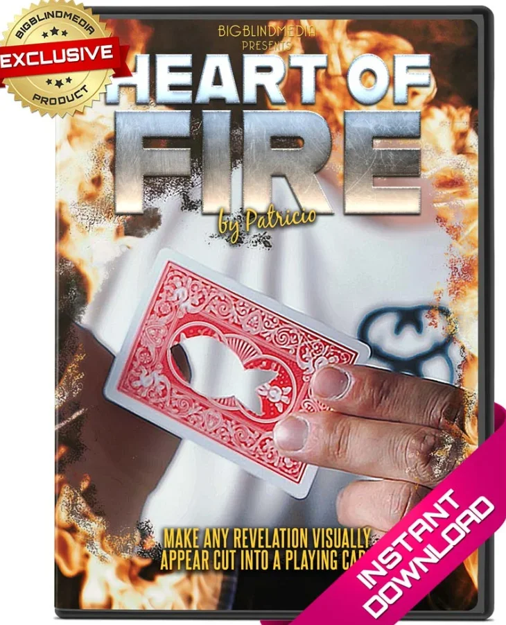 Сердце Огня Патриси - Фокусы