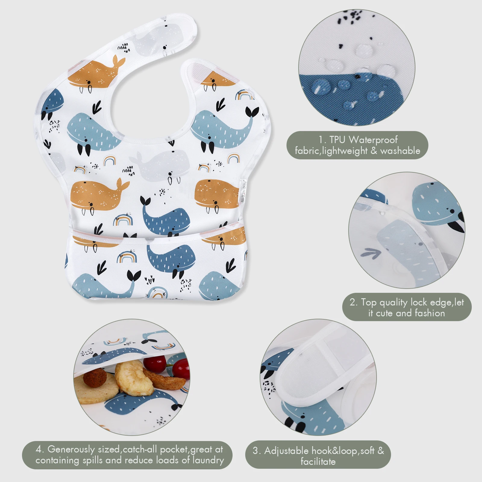 Рисунок 5 - Детские нагрудники