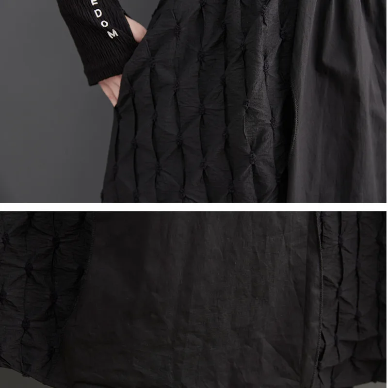 Женская трапециевидная юбка трапециевидной формы с рисунком рыбьей чешуи