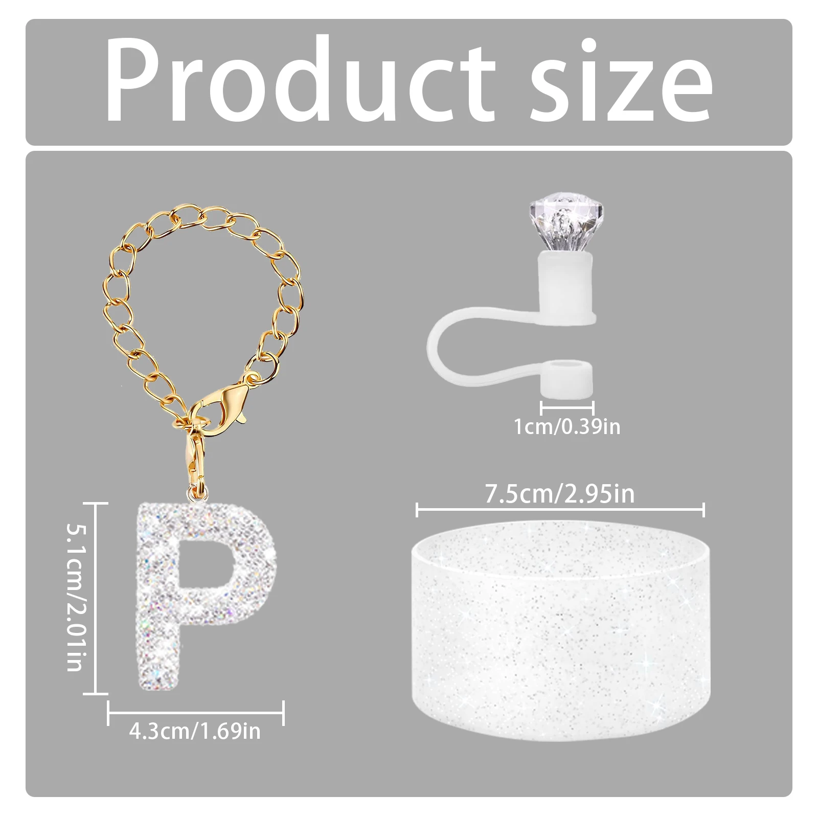 

Набор аксессуаров для Stanley Cup (белый)