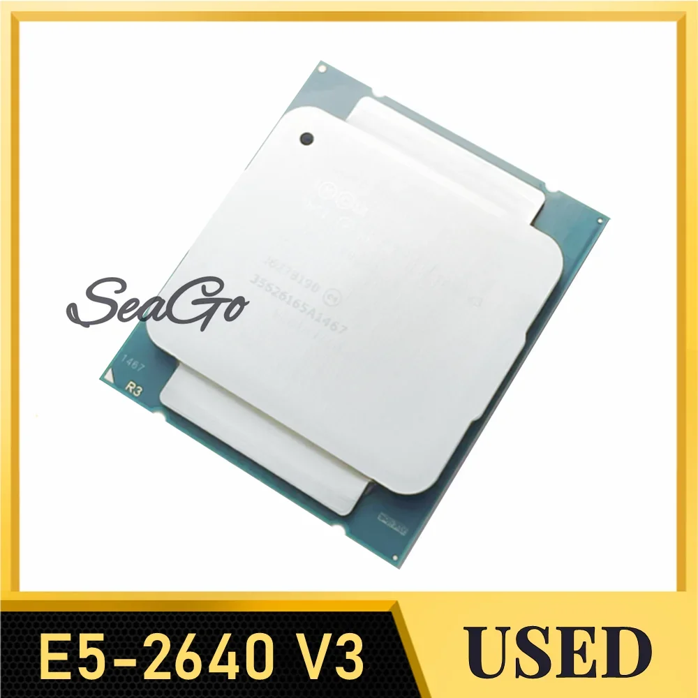 E5-2640V3 SR205 2 60 ГГц 8-ядерный 20M LGA2011-3 E5-2640 V3 E5 2640V3