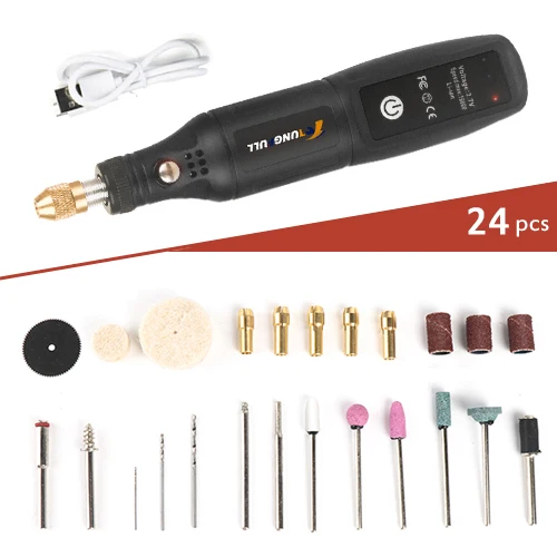 Беспроводная дрель Tungfull