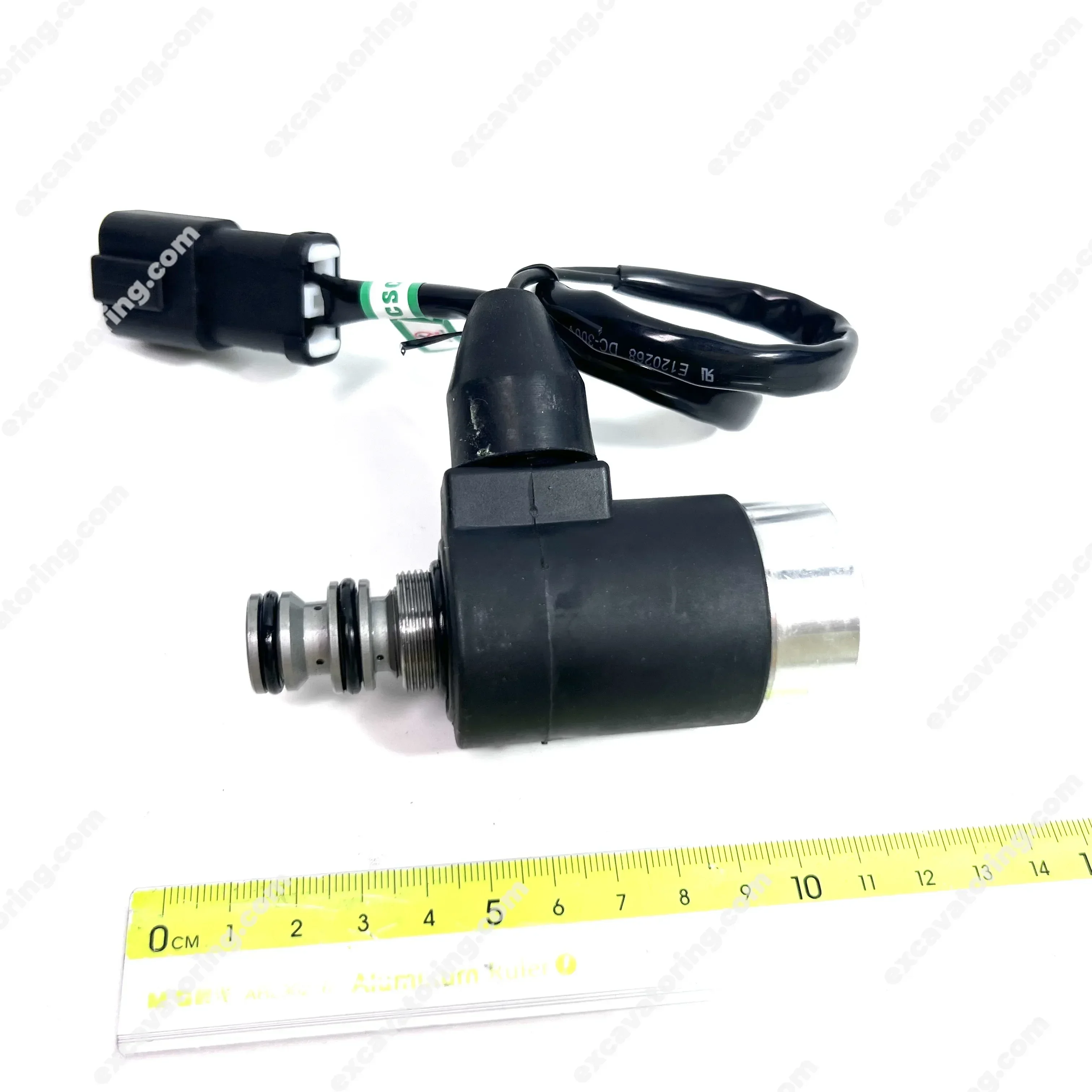 Для флейта двигателя 4D95 вращающийся водяной клапан 7 24 В