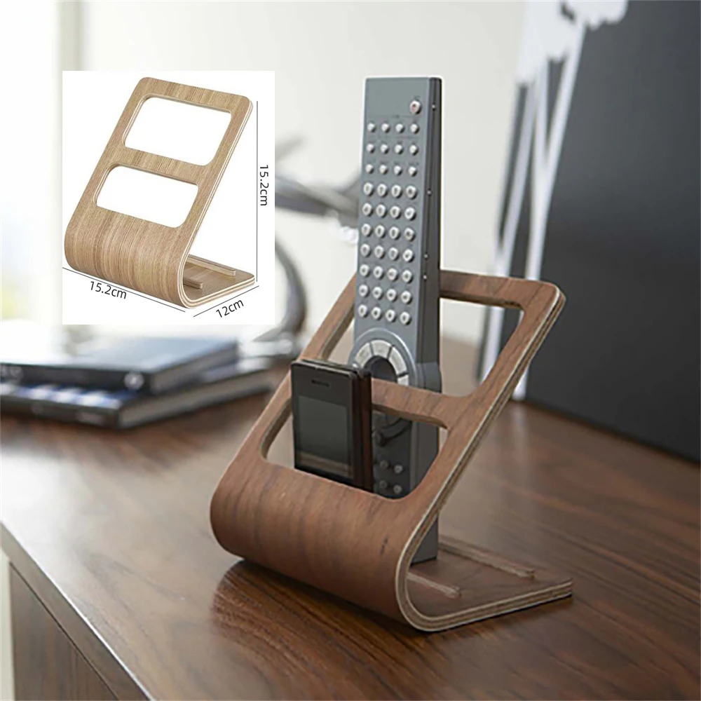 

Home Office Storage Rack Stand Tv/dvd/vcr Organiser Case Practica Simplicity Remote Control Stand Remote Control Storage Holder