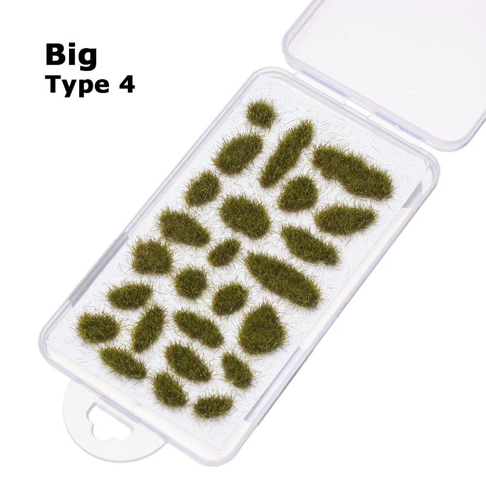 

Искусственные пучки травы для варгейминга