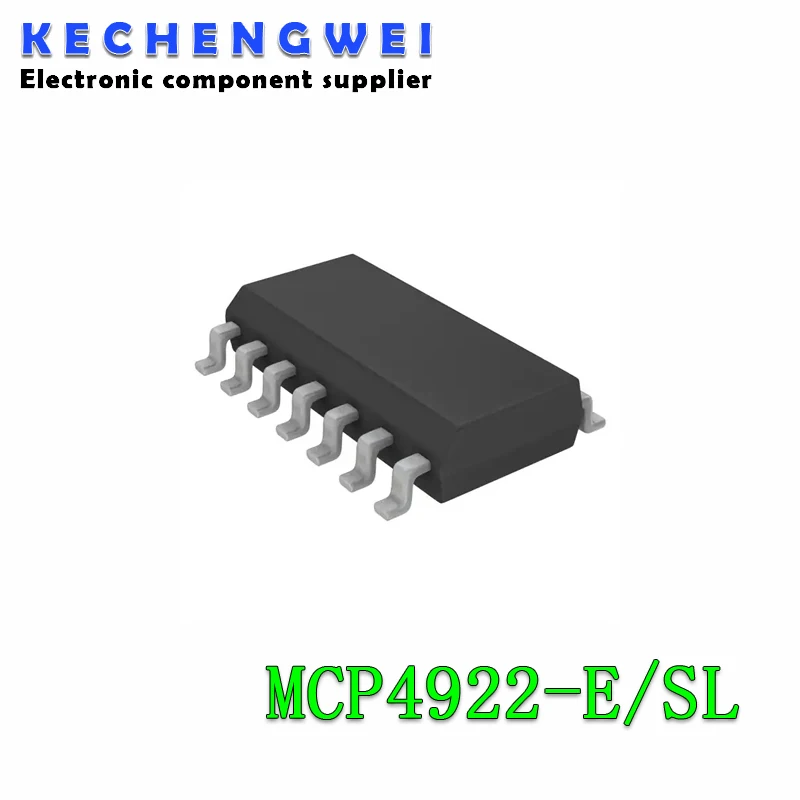 

10pcs/lot MCP4922 MCP4922-E/SL SOP14