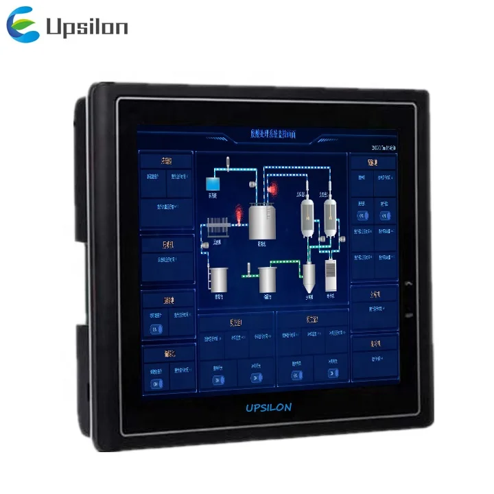 

Ip65 9,7 "industriële rs485 rs232 modbus цифровой монитор tcp/ip hmi