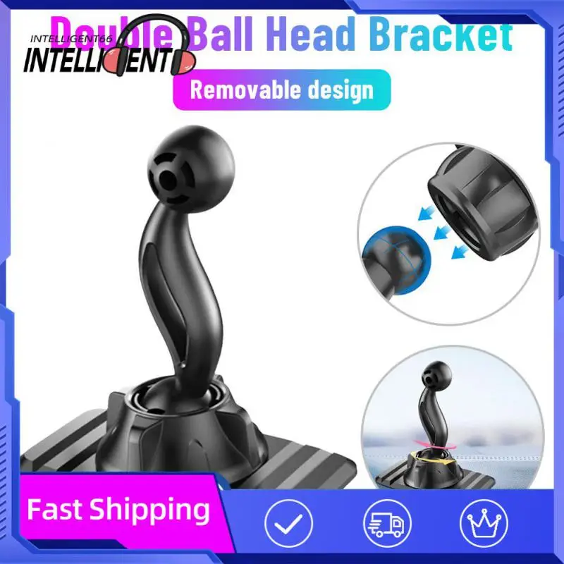 

Multifunctional Car Phone Holder Base Durable Universal Bracket Base Removable Design Suction Cup Clip Accessories