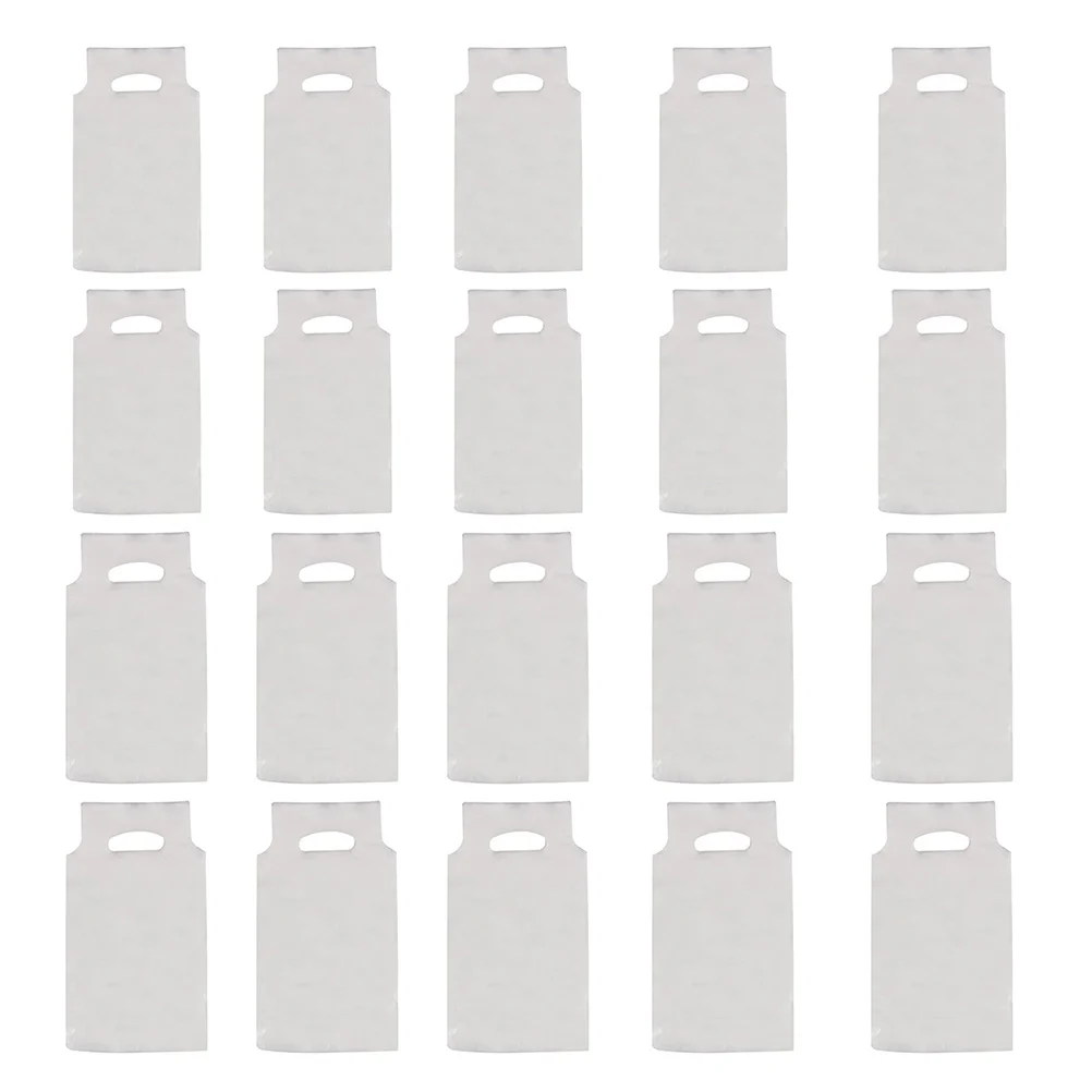 

200Pcs Drinking Take-away Bag Plastic Packaging Bags Transparent Drink Pouch